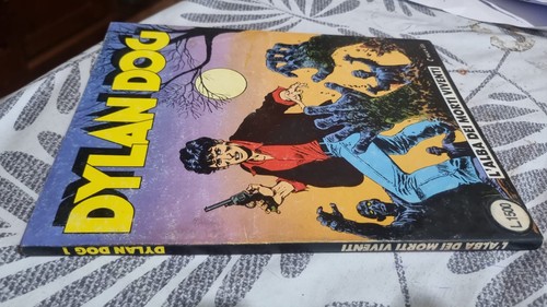 Dylan dog originale 1 - originale,