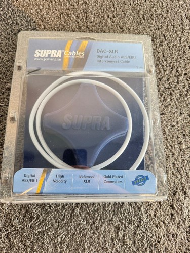 Supra dac xlr aes - supra,