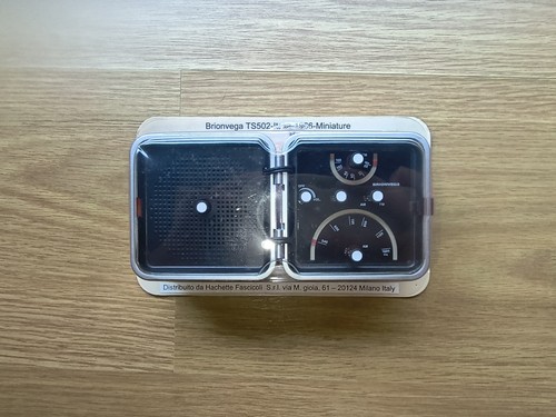 Miniatura radio cubo brionvega - cubo,