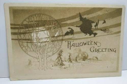 Cartolina halloween gibson - halloween,
