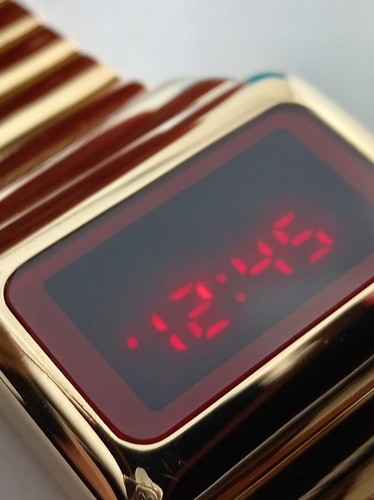 Raro orologio uomo led - , l.e.d