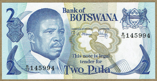 Banca del botswana 2 - banca,