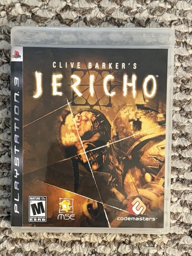 Testato clive barker jericho - clive,