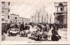 1924 MILANO Piazza Duomo