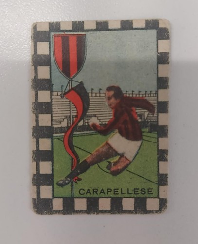Figurina calciatori cartoccino - figurina,