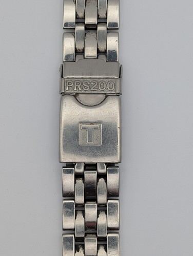 Tissot prs200 steel - steel, bracelet