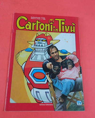 Cartoni tivu 95 1983 - cartoni,