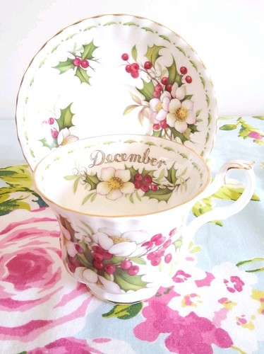 Royal albert dicembre fiore - dicembre,
