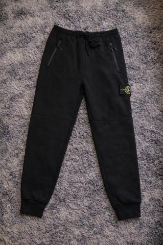 Pantaloni stone island - island, nero