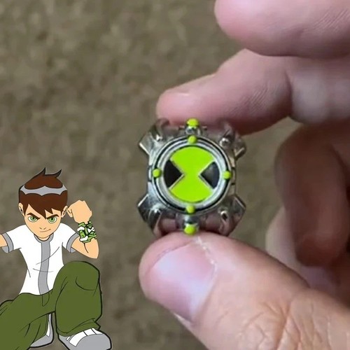 Anello cosplay ben omnitrix - anello,