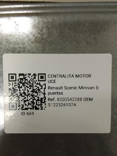 S122326107a centralina motore - centralina,
