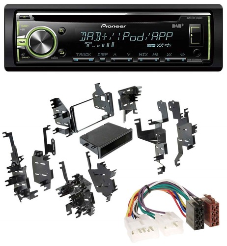 Pioneer dab usb mp3 aux - pioneer, cd