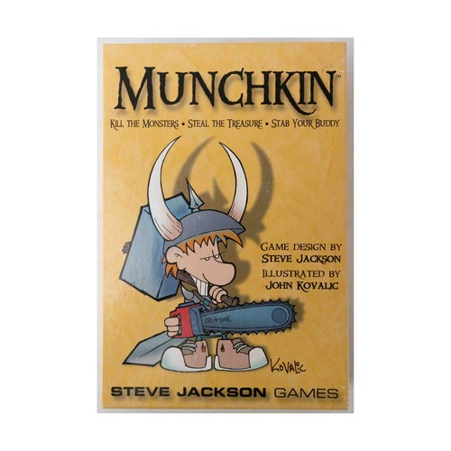 Sjg giochi tavolo munchkin - sjg,