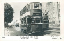 Trams On Dog Kennel hill class