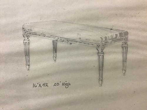 Originale epoca disegno - originale,