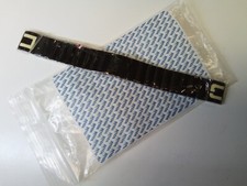 Bracciale acciaio nero - bracciale,
