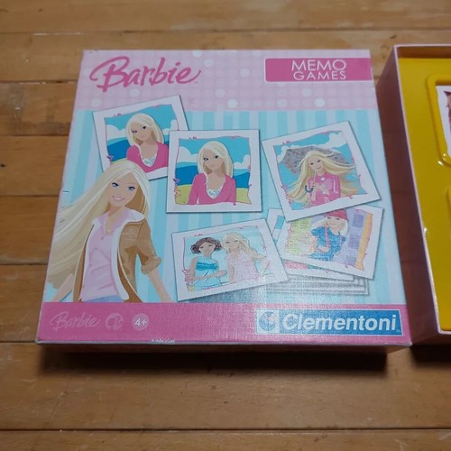 Barbie memo games - barbie,