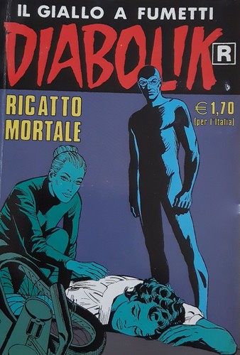 Diabolik costola bianca - diabolik,