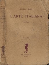 L'arte italiana Vol. I. . Gino