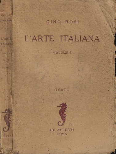 Arte italiana vol gino - i., .