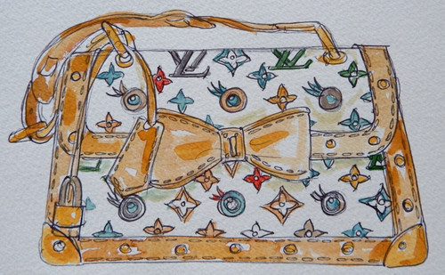 Borsa mano louis vuitton - mano,