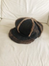 cappello donna Baker Boy In Pelliccia