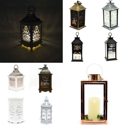 Lanterne natale lampada led - di,