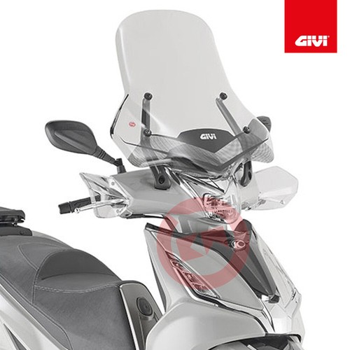 Kit givi parabrezza - parabrezza, 6114dt