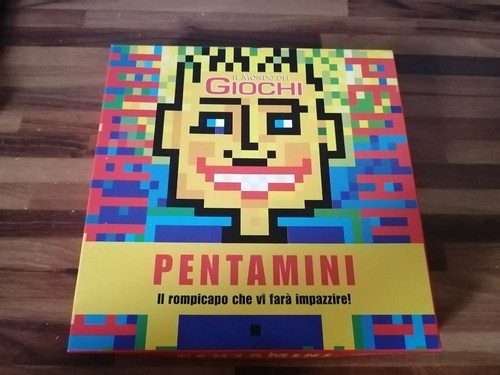 Gioco tavolo pentamini il - tavolo,