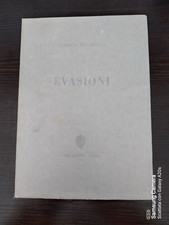 Di Soragna Violetta EVASIONI Luigi Battei Parma 1977