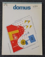 🔶DOMUS 711 1989 STUDY