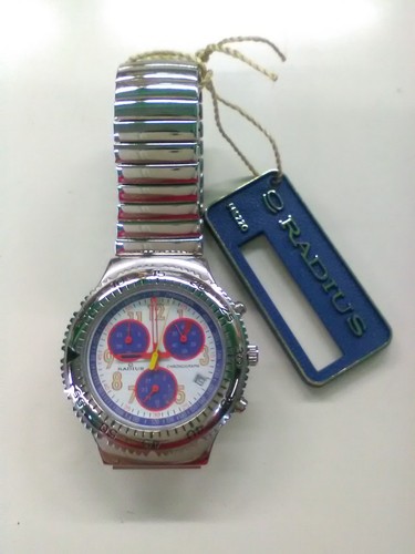 Orologio cronografo radius - orologio,