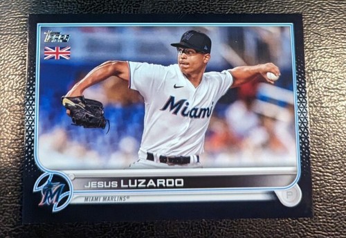 Jesus luzardo 2022 topps - 2022,