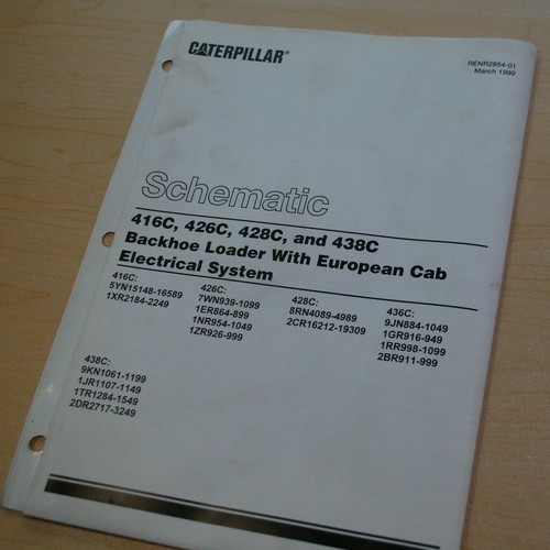 Cat caterpillar 416c - cat, 426c