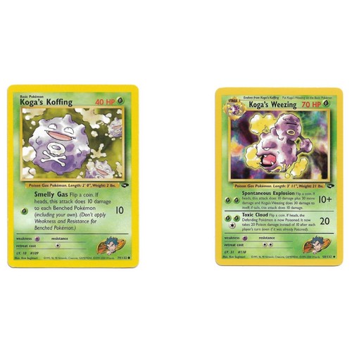 Set carte pokemon - set, gym