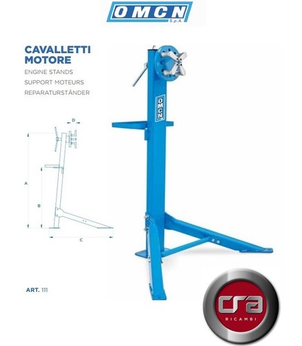 Cavalletto motore rotativo - motore,