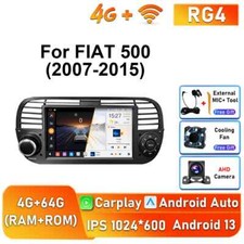 Per Fiat 500 2007-2015 Android