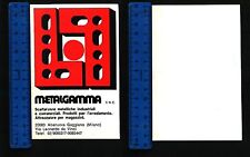 METALGAMMA - SCAFFALATURE METALLICHE INDUSTRIALI E COMMERCIALI - 24645