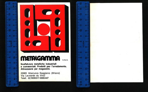 Metalgamma scaffalature - -,