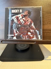 Rocky 4 OST Hand Signed