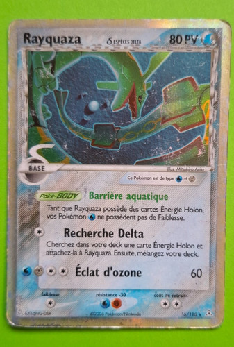 Carte pokémon rayquaza - :,