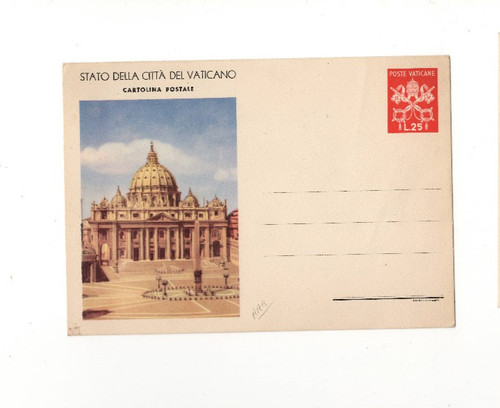 Lotto interi postali vaticano - postali,