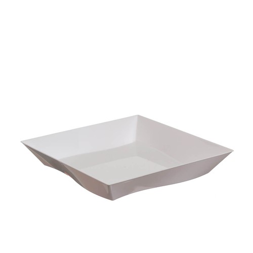 Piatti plastica quadrati - piatti, di