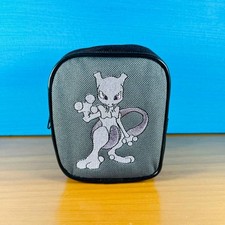 Pokémon Custodia Mewtwo #150 Vintage Porta Carte / Mini Borsa Anni 2000 Rara
