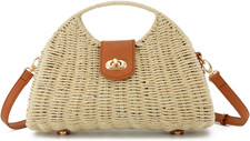 Borsa a Tracolla in Paglia per