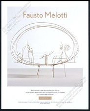 2008 Fausto Melotti Il gioco