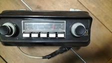 Autoradio Autovox Bermuda per auto epoca '60/'70, con altoparlanti, 12 volt