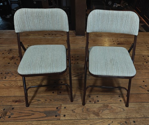 Sedie pieghevoli vintage - sedie,