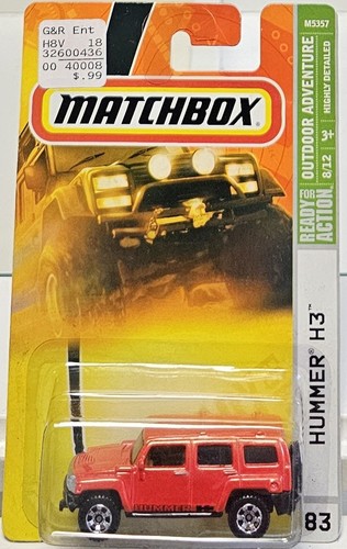 Matchbox 2008 083 - 2008/083, avventura