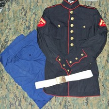 USMC Abito Blu Uniforme SET